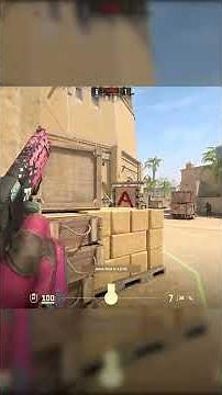 Deagle practice in CS2 using Refrag's Xfire