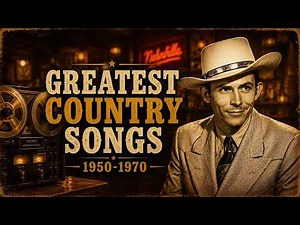 GREATEST COUNTRY SONGS EVER MADE (1950-1970) |The True Stories Behind Country Music's Biggest Hits