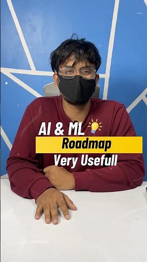 Beginner to Pro in AI/ML 🚀 | Quick Roadmap #AI #ArtificialIntelligence #ML #DataScience #shorts