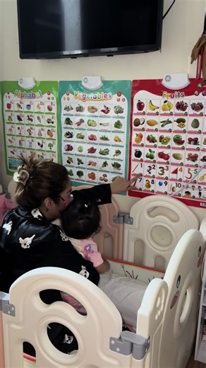 Talking Educational Chart para kay Baby! #educationalchart #talkingchart #chartforkids #kidslearning