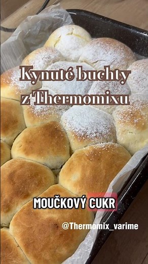 Kynuté buchty z Thermomixu 🌟