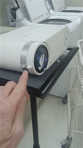 How to use a modern projector for home use.