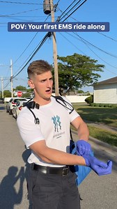 392K views · 13K reactions | POV: Your first EMS ride along #ems #humor #nurse #emergencyroom | Jack Raia | Facebook