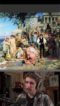 How Do Artists Determine Scale in a Painting?