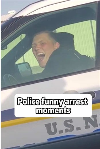 Police funny arrest moments😂#funnyvideos #police #usa #funny #happy