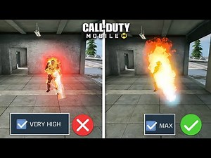 16 Insane Details In MAX Graphics Setting - CODM BattleRoyale