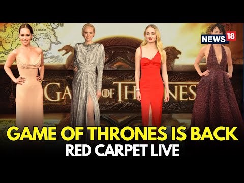 LIVE | GAME OF THRONES PREQUEL: A Knight of the Seven Kingdoms World Premiere Red Carpet | Berlin