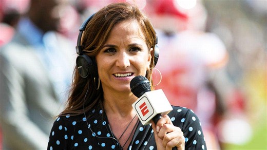Dianna Russini hizo una jugada patética con un agente para librarse de una multa, y eso debería tener NFL a la NFL