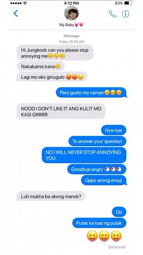 Taekook Twitter Story: Part 2 POV