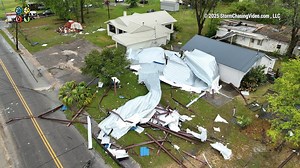 Drone Footage of Tornado Damage at Dothan Prep Academy Shot Description 00:00 (14 Clips) Drone Footage of tornado that destroyed Dothan Prep Academy while children were in school. 02:29 (2 Clips) Damage of metal shed destroyed from Tornado in Dothan SID: Michael Gordon #Dothan #alwx #Tornado #school #weather To help support our freelancers, buy them coffee. https://www.buymeacoffee.com/stormchasing/ To License This Footage For Broadcast, Contact Video @ StormChasingVideo.com Our Team Merch Store