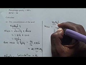 FORM 3: TOPIC 2: MOLE: LESSON 12 (Dilution of a solution part II) | ADEN CHEMISTRY