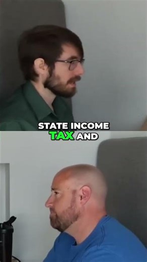 Smart Moves: Relocating for Less Taxes & More Life! #shorts