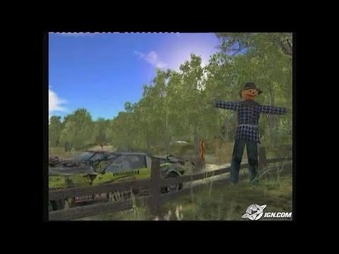 FlatOut Xbox Trailer - Official Trailer