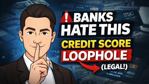 🚨 The Credit Score Loophole Banks Don’t Want You Using