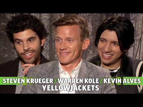 Yellowjackets Interview: Steven Krueger, Kevin Alves, Warren Kole