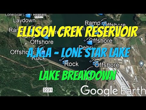 Lone Star Lake - Full Lake Breakdown- Another East TX Gem!!