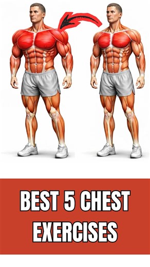 Best Chest Workout Routine Build Strong Chest Fast #chestworkout #shorts