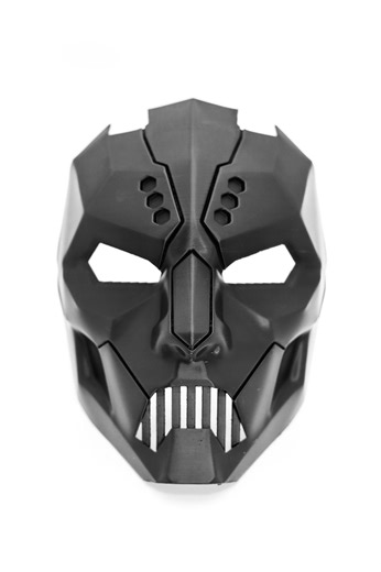 Cyberpunk Skull Mask STL | 3D Printable Sci-fi Cosplay Mask - Etsy