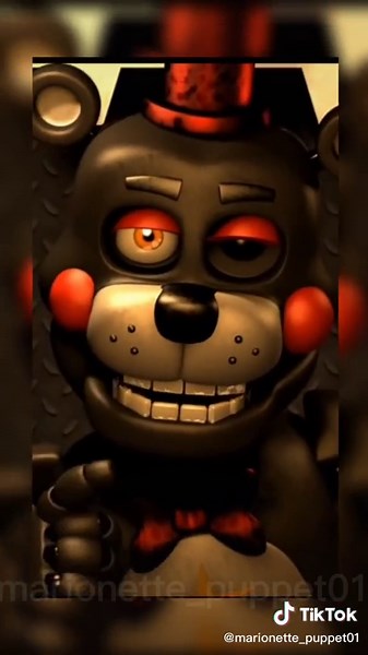 🎭🎁Puppet-Lefty🐻🖤 #fnaf2 #fnaf6 #fnafpuppet #lefty #fyp #keşfet