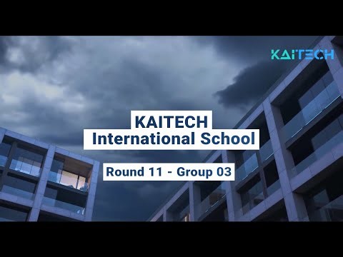 KAITECH BIM Diploma Graduation Project Visualization - Round 11 - Group 03