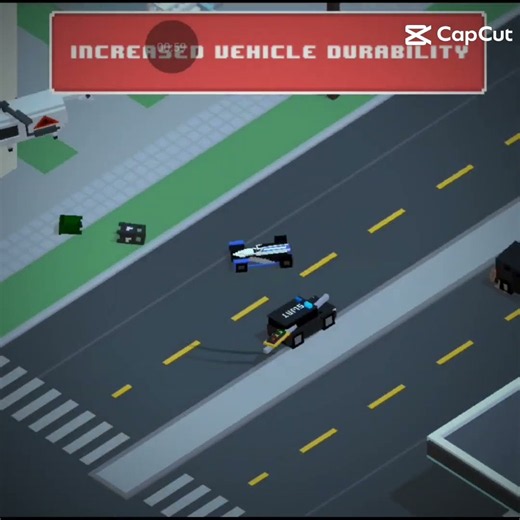 Insane driving skills in Smashy Road 2 (my 1st smashy road 2 edit) #phonk