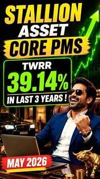 Stallion Asset CORE PMS | Best PMS In 2026 | Top Portfolio Management Services In 2026