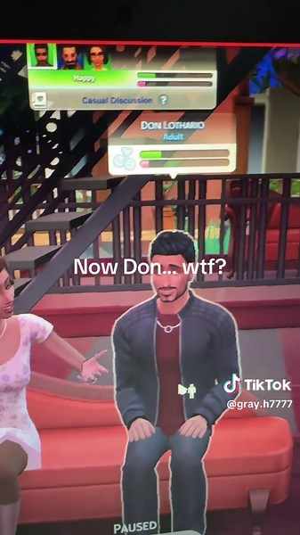 Mod:MCCC #sims4 #donlothario #gaming #fyp | Sims 4