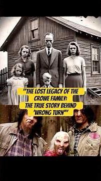 "The Lost Legacy of the Crowe Family:The True Story Behind 'Wrong Turn'"