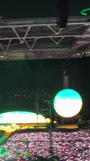 Coldplay - Intro (Live @Wembley Stadium, Music of the Spheres 06-09-2025)