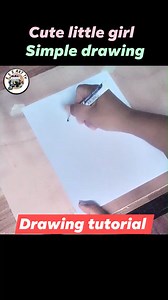6M views · 169K reactions | Paano mag drawing Ng Batang babae #fypviralシ #viralreelsfb #viralvideoシ #drawingforkids #artist #drawingtutorial #simpledrawing #tutorial #drawing | Elmer Sanchez Endozo Art | Facebook