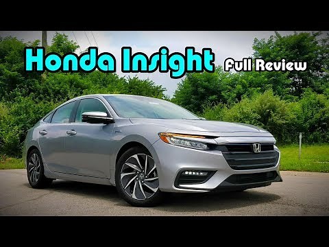 2019 Honda Insight: FULL REVIEW + DRIVE | Good-Looking Hybrids do Exist!