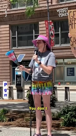 More than 200 people marched in Chicago on June 21 to protest the Supreme Court’s recent ruling allowing for Tennessee’s ban on gender-affirming care for youth. Read more on windycitytimes.com. 🎥: @luiscnews | Windy City Times