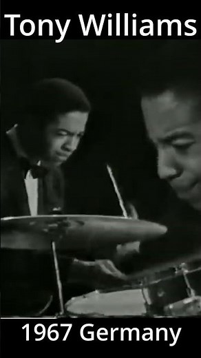 Tony Williams 1967 Germany