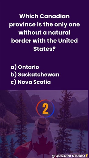 Only True Canadians Know This 🇨🇦 #geographytrivia #mindbendingquiz