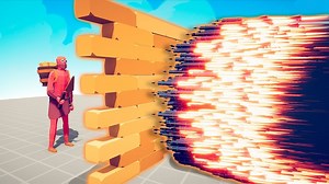 墙vs每一个上帝-TABS完全准确的战斗模拟器2023