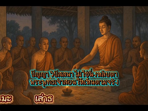 ธรรมะก่อนนอนครับ264 | ศึกษาแล้ว ทดสอบ