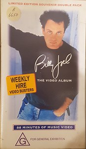 Billy Joel - The Video Album Volumes 1 & 2