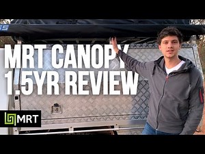 MRT Canopy Review | 18 Months Later | Camping Setup