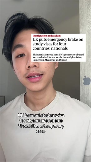 UK Student Visa Ban for Myanmar Students: What You Need to Know
