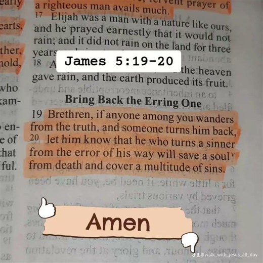 I follow your instructions from the book of James #bible #gospel # #mybible #praisethelord #jesus