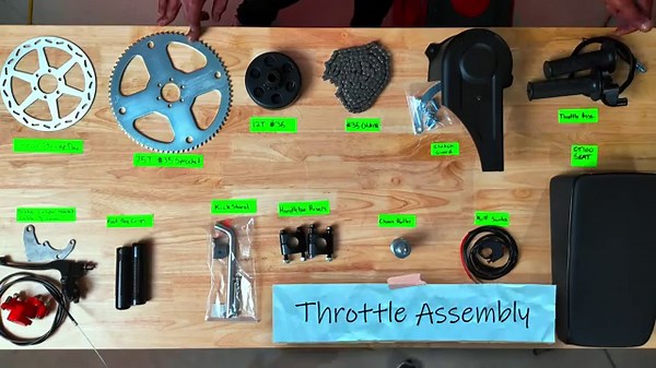 Build Your Dream Mini Bike! Complete Rascal Lite Kit Assembly