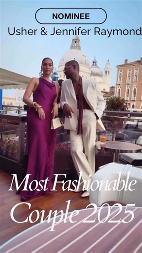 It’s time to vote in @thefabysawards 2025! Up next, @usher and @boogsneffect are nominated for Most Fashionable Couple of the Year. From Las Vegas stages to award-show carpets, they embody timeless excellence and polished coordination, styled by @therealnoigjeremy . Refined, romantic, and always camera-ready — they keep R&B style alive and thriving.p Vote for your favorites now at fashionbombdaily.com. Want to support our digital campaign for The Fabys (Hairstylist of the Year, Makeup Artist of