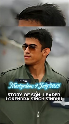 A Newborn Left 💔, Story Of Sqn Ldr Lokendra Singh Sindhu (Indian Air Force) Hero Of The Jaguar Crash