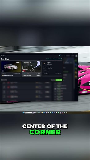 Mastering High-Speed Racing Corners: Tips and Tricks #shorts