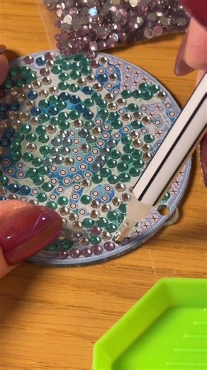 Create a Stunning Ocean-Themed Diamond Painting Wind Chime