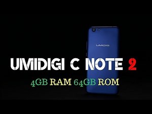 Review of new items Umidigi c note2 the first phone with proprietary OS
