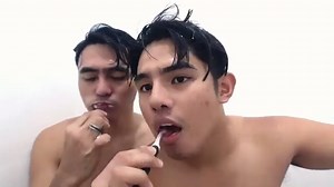 CUDDLING IN SHOWER TOGETHER | BATHROOM TOUR | PAULKEN | GAY COUPLE | 1ST REAL LIFE BL COUPLE PH | PaulKen TV