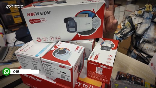 CCTV Buying Guide | Best CCTV Camera Brands in Bangladesh 2025 |Hikvision | UNV | Computer Vision BD Part 17 | Computer Vision BD