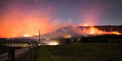 New information on all the active fires plus a weather update