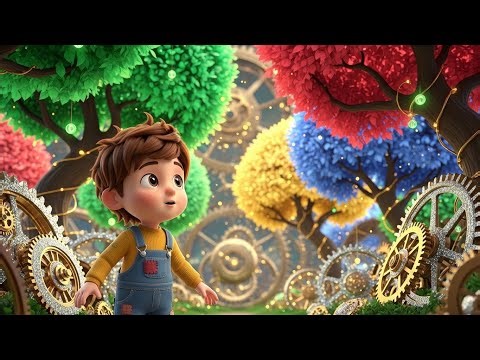 Milo and the Clockwork Forest – Kids Moral Story | StoryMelo